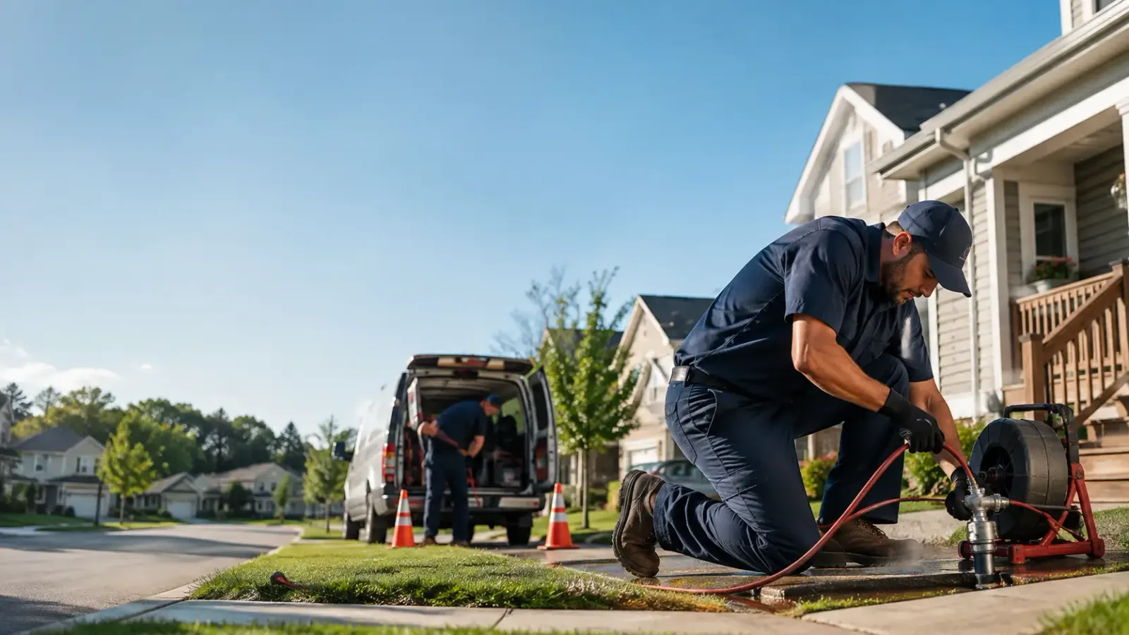 Emergency Plumbing in East Liberty, OH